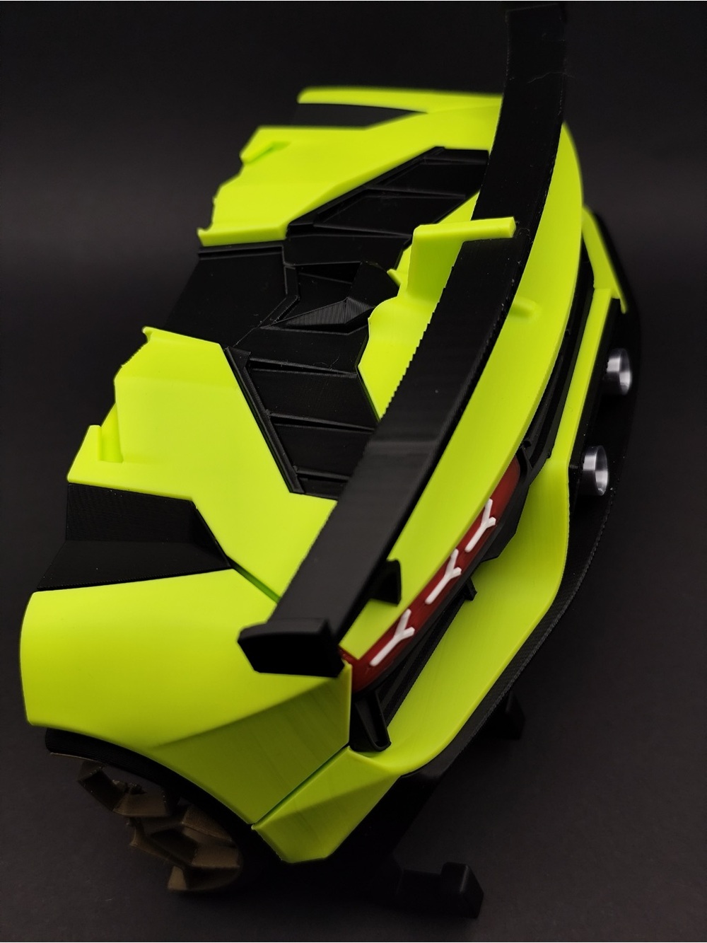 Lamborghini Rear Wall Key Holder - Picture 3 of 9